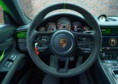 Buy Porsche 911 GT3 RS in Green Exotic Car in Dubai