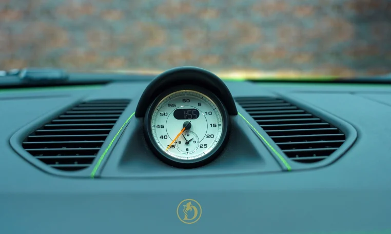 Buy Porsche 911 GT3 RS in Green in Dubai