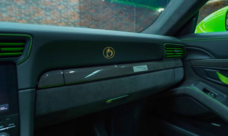 Buy Porsche 911 GT3 RS in Green in Dubai UAE