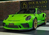 Porsche 911 GT3 RS in Green for Sale in UAE