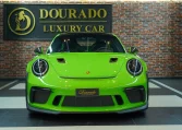 Porsche 911 GT3 RS in Green for Sale