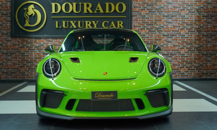 Porsche 911 GT3 RS in Green for Sale
