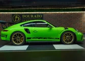 Porsche 911 GT3 RS in Green Luxury Car for Sale in Dubai UAE