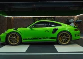 Porsche 911 GT3 RS in Green Super Car for Sale in Dubai UAE