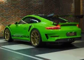 Porsche 911 GT3 RS in Green Exotic Car for Sale in Dubai UAE