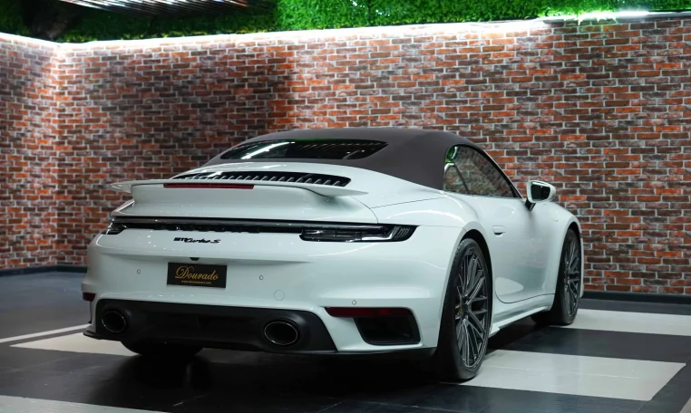 Porsche 911 Turbo S Cabriolet for Sale in Dubai UAE