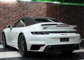 Porsche 911 Turbo S Cabriolet