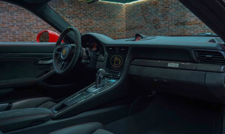 Porsche 911 GT3 RS Dealership in Dubai UAE