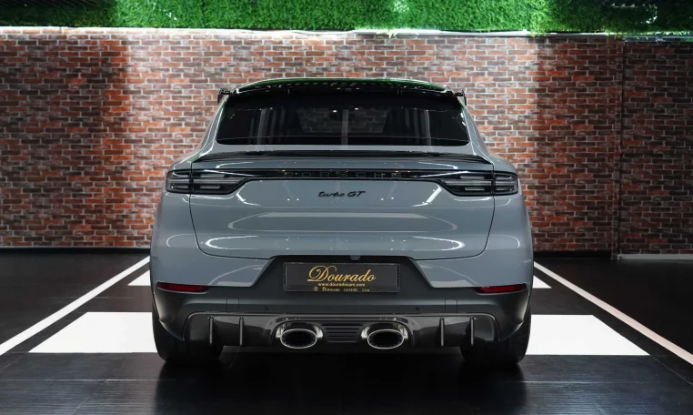 Porsche Cayenne Turbo GT Dealership in UAE