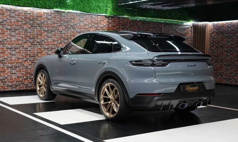 Buy Porsche Cayenne Turbo GT in Dubai