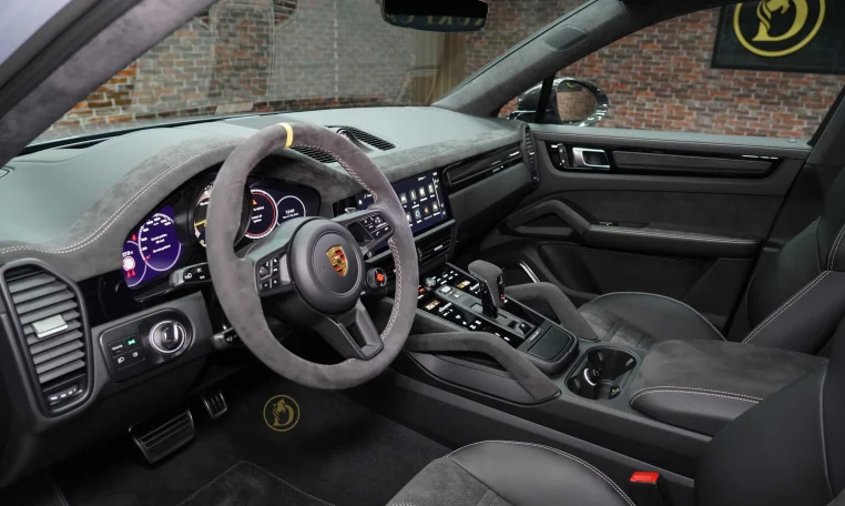 Buy Porsche Cayenne Turbo GT Super Car in Dubai