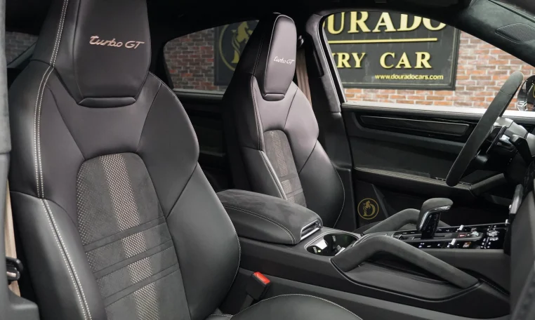 Buy Porsche Cayenne Turbo GT Exotic Car in Dubai