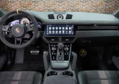 Porsche Cayenne Turbo GT Coupe in Arctic Grey for Sale in Dubai