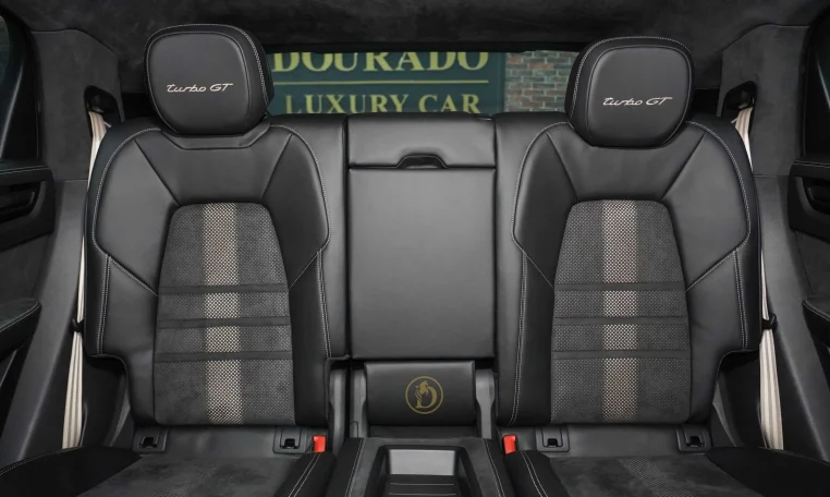 Buy Porsche Cayenne Turbo GT Coupe in Arctic Grey in Dubai