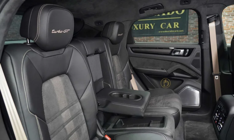 Buy Porsche Cayenne Turbo GT Coupe in Arctic Grey in UAE