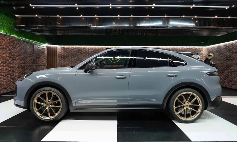 Porsche Cayenne Turbo GT Super Car for Sale in Dubai