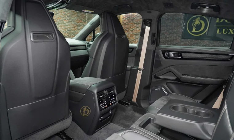 Porsche Cayenne Turbo GT Coupe in Arctic Grey for Sale in UAE