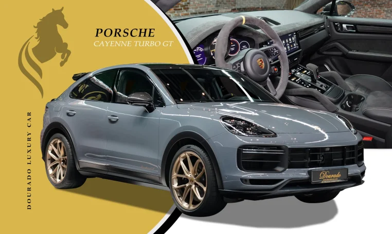 Porsche Cayenne Turbo GT Coupe for Sale