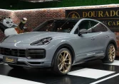 Porsche Cayenne Turbo GT Luxury Car for Sale in Dubai