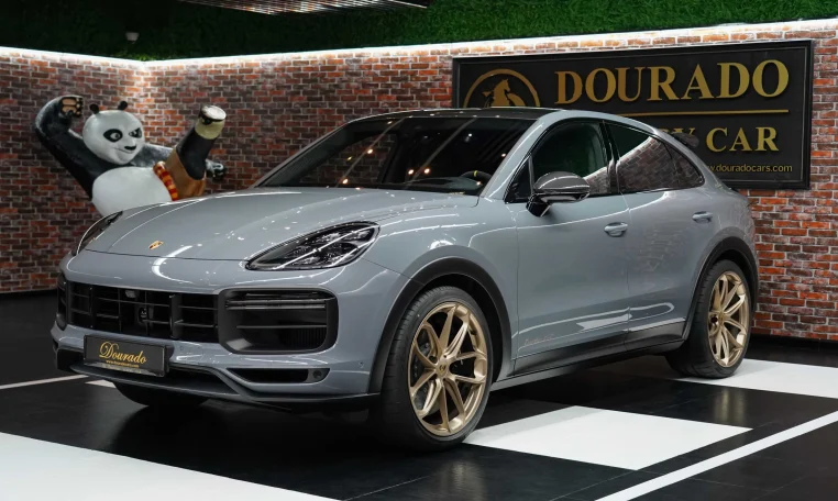Porsche Cayenne Turbo GT Luxury Car for Sale in Dubai