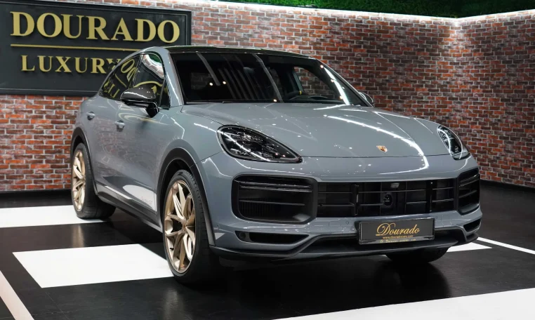 Porsche Cayenne Turbo GT Exotic Car Dealership in Dubai