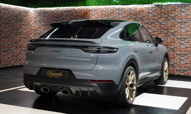 Porsche Cayenne Turbo GT Super Car Dealership in UAE