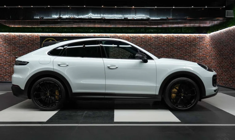 Porsche Cayenne Turbo GT Luxury Car for Sale in Dubai