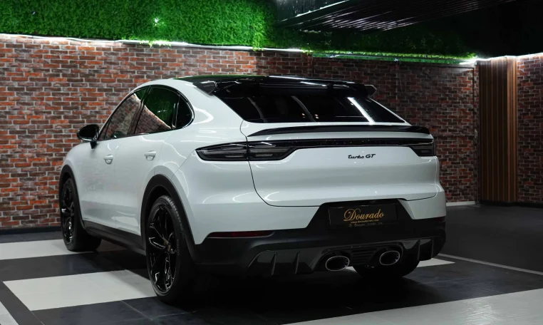 Porsche Cayenne Turbo GT Exotic Car for Sale in Dubai