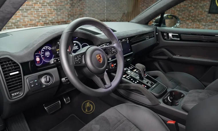 Porsche Cayenne luxury SUV