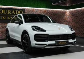 Porsche Cayenne Turbo GT Coupe in Chalk White