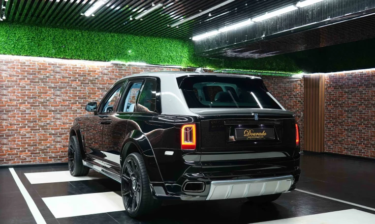 Rolls-Royce Cullinan Black Badge Dealership in Dubai