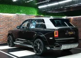 Rolls-Royce Cullinan Black Badge Car Dealership in Dubai