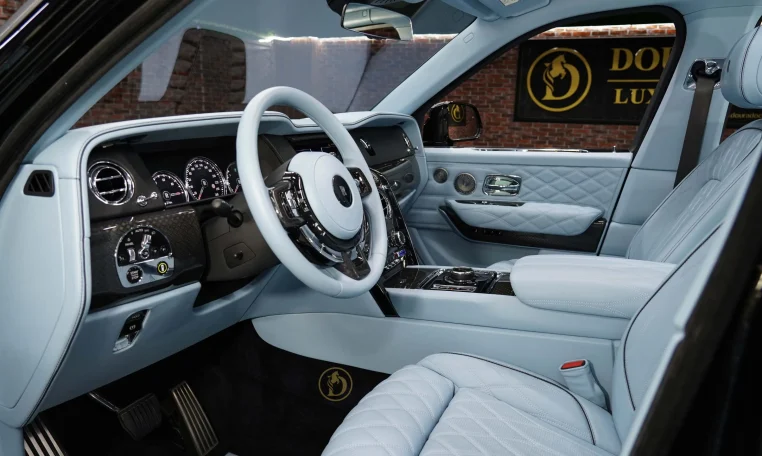 Rolls-Royce Cullinan Black Badge Dealership in UAE