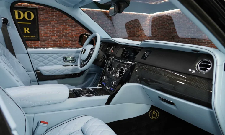 Rolls-Royce Cullinan Black Badge Dealership in Dubai UAE