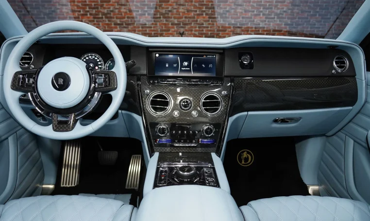 Buy Rolls-Royce Cullinan Black Badge in UAE