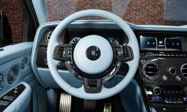 Buy Rolls-Royce Cullinan Black Badge in Dubai UAE