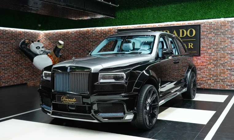 Rolls-Royce Cullinan Black Badge Car for Sale in UAE