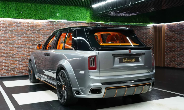 Rolls-Royce Cullinan Black Badge Dealership in Dubai