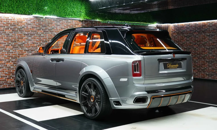 Rolls-Royce Cullinan Black Badge Dealership in Dubai UAE