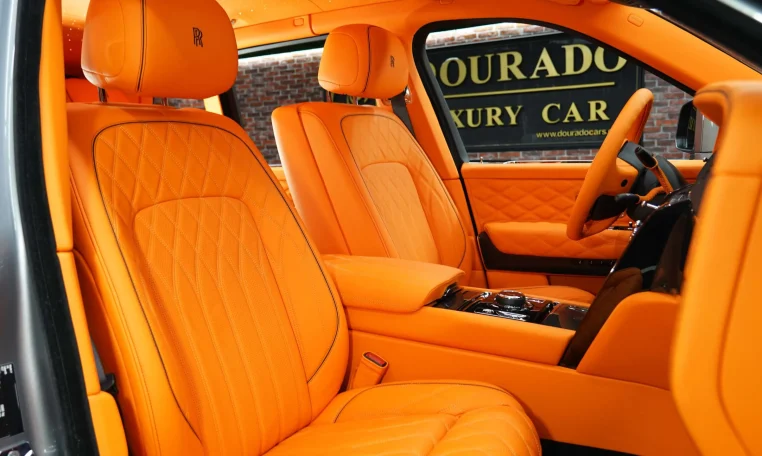 Rolls-Royce Cullinan Black Badge Car Dealership in Dubai