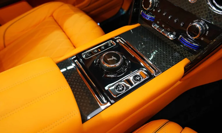 Rolls-Royce Cullinan Black Badge Luxury Car Dealership in Dubai