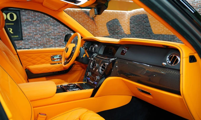 Rolls-Royce Cullinan Black Badge Exotic Car Dealership in Dubai