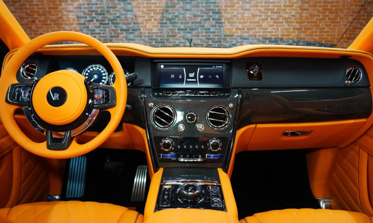 Buy Rolls-Royce Cullinan Black Badge in Dubai