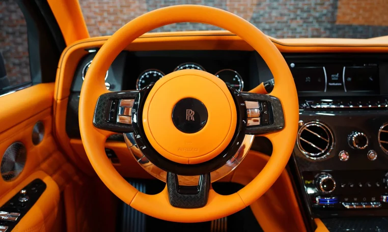 Buy Rolls-Royce Cullinan Black Badge in Dubai UAE