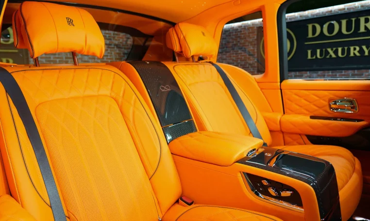 Buy Rolls-Royce Cullinan Black Badge Super Car in UAE