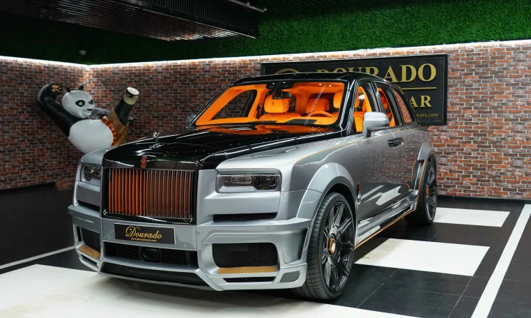 Rolls-Royce Cullinan Black Badge for Sale in UAE