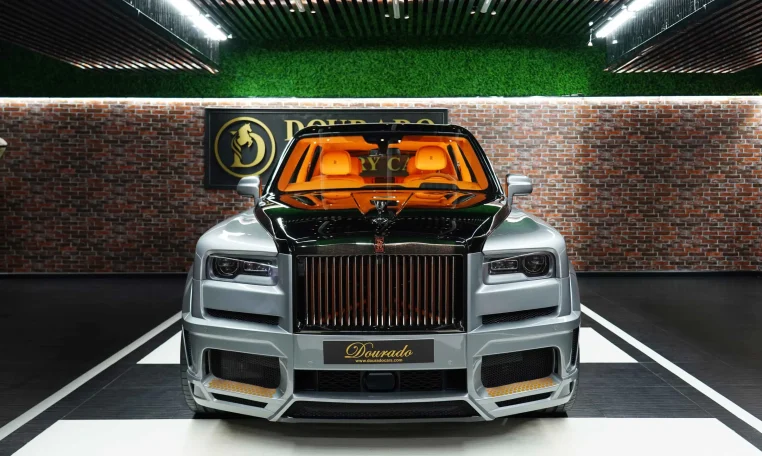 Rolls-Royce Cullinan Black Badge Car for Sale in UAE