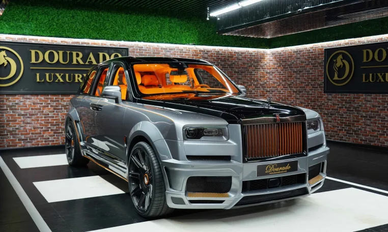 Rolls-Royce Cullinan Black Badge Super Car for Sale in UAE