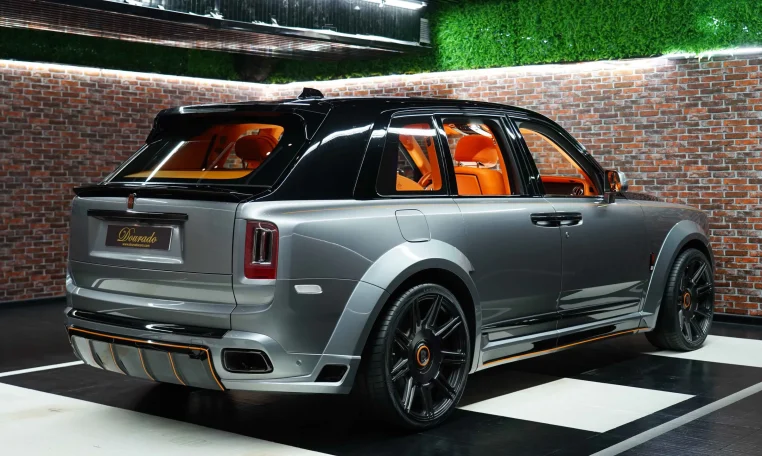 Rolls-Royce Cullinan Black Badge Exotic Car for Sale in UAE