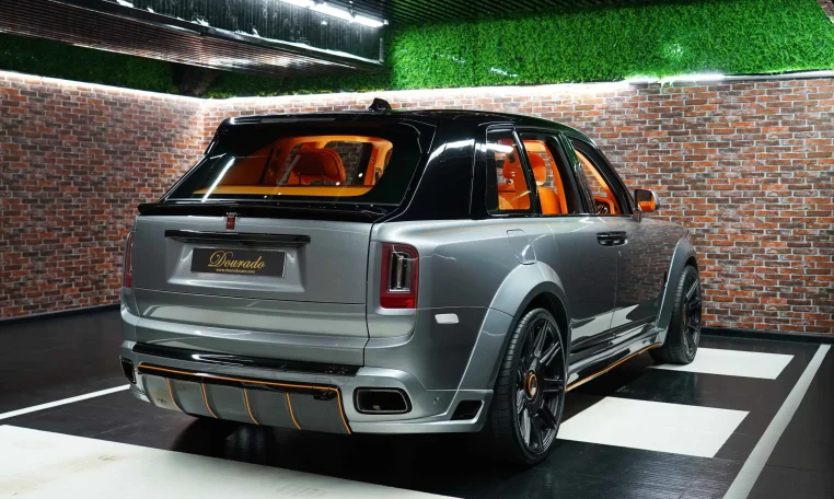Rolls-Royce Cullinan Black Badge Dealership in UAE